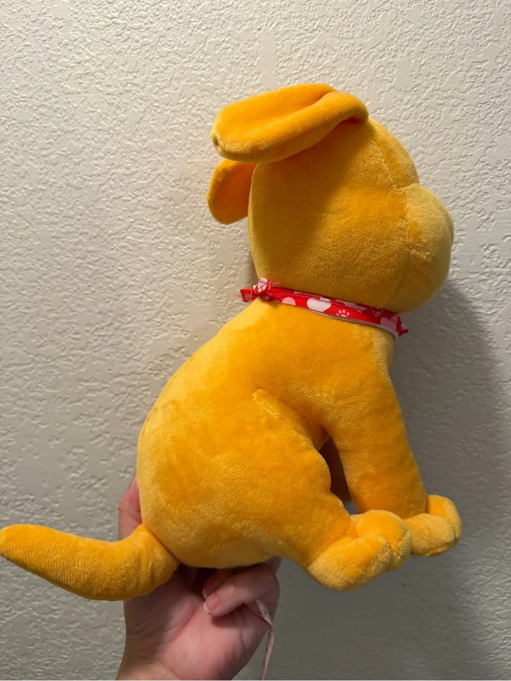 Burton + Burton Valentines Day Dog Puppy Plush Golden Retriever